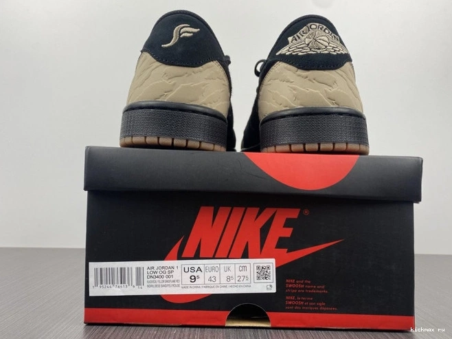 Rep MAX Carnivore SoleFly 1 DN3400-001 Air Low Jordan x 0814